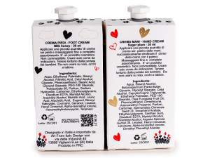 wholesale hand foot cream gift pack