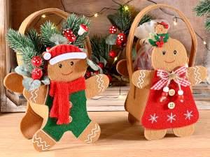 Wholesale Christmas cloth bags