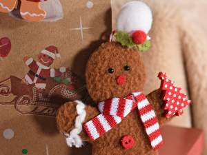 Wholesale Christmas decoration gingerbread man han
