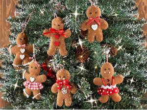 Wholesale Christmas gingerbread man decoration