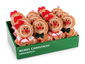 wholesale gingerbread tree decoration