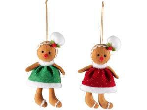 Wholesale gingerbread man hanging