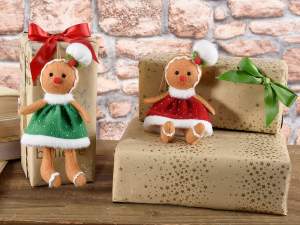 Wholesale gingerbread man hanging