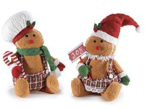 wholesale christmas gingerbread men