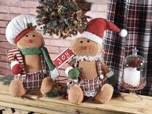 wholesale christmas gingerbread men