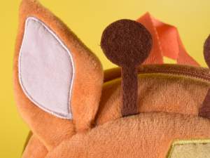 wholesale giraffe plush backpack