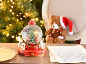 wholesale vintage christmas snow globe