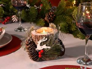 wholesale christmas centerpiece candle holder