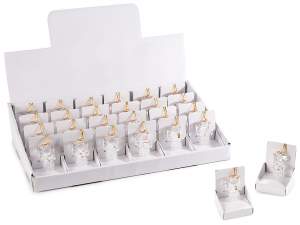 wholesale glass angel tree decorations