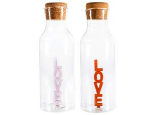 wholesale love bottle written love