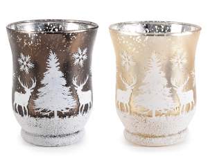 christmas candle holder decoration wholesaler