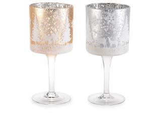 wholesaler candle holder christmas chalice