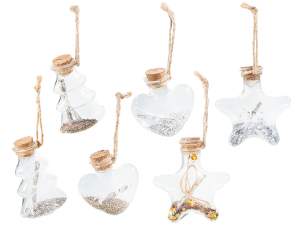 wholesale glass christmas tree decorations