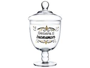 wholesale glass food jars