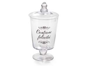 wholesale glass jar food sweets