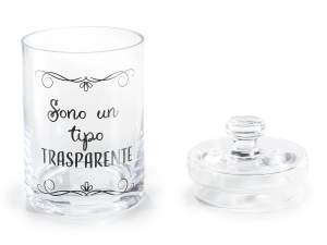 wholesale glass food jar