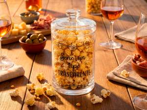 wholesale glass food jar