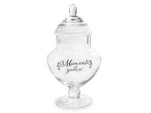 wholesale glass sweet jars