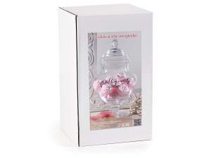 wholesale glass sweet jars