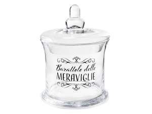 wholesale glass jar for sweets