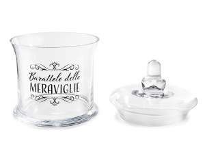 wholesale glass jar for sweets