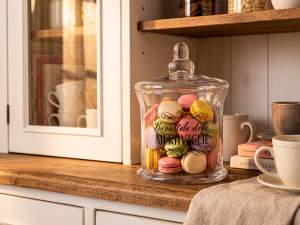 wholesale glass jar for sweets