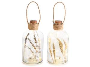 wholesale glass jars lights