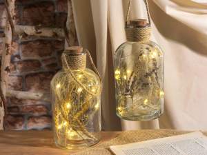 wholesale glass jars lights