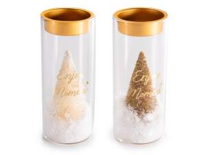 wholesale gold tealight christmas