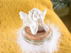 wholesale Glass jars angels