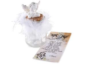 wholesale Glass jars angels