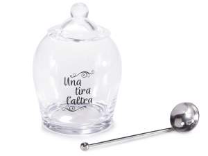 wholesale olive holder jar