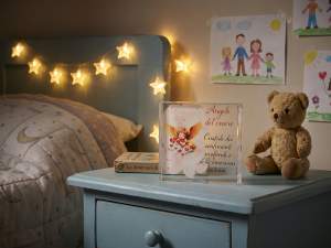 wholesale glass angels decoration