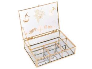 wholesale glass jewelry holder