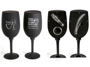 Wholesale sommelier set goblet shape