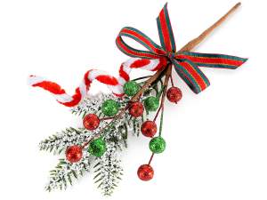 wholesale Christmas pick sprig