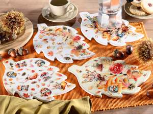 wholesale kitchen trivet leaf