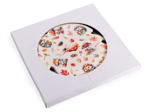wholesale kitchen trivet leaf