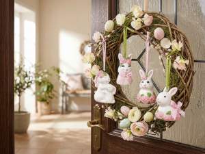 wholesale decoration easter bunny flowers