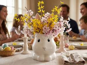 Wholesale Easter Rabbit Vase
