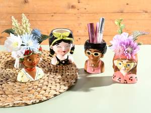 wholesale make up jar for women's face