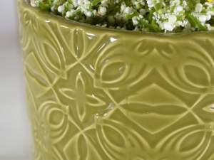wholesaler vases with geometric decorations