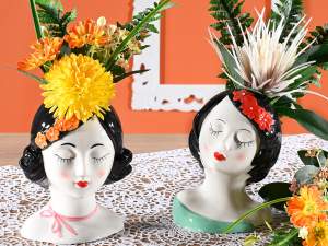 wholesaler vase woman face