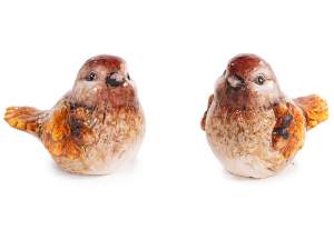 wholesaler decoration bird terracotta