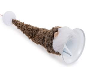 Cloche en métal pour gnome de Noël en gros
