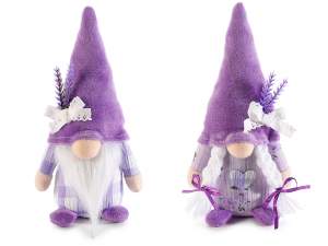 ingrosso gnometti lavanda deocri