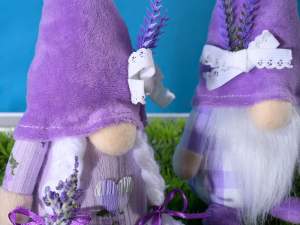 ingrosso gnometti lavanda deocri