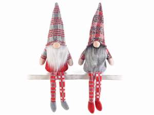 Ingrosso gnomo natale gambe lunghe