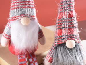Ingrosso gnomo natale gambe lunghe