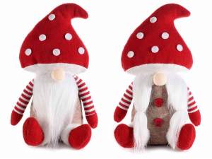 ingrosso gnometto fungo bosco